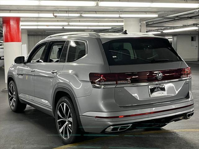 new 2025 Volkswagen Atlas car, priced at $51,667