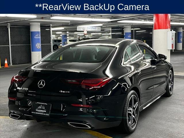 used 2024 Mercedes-Benz CLA 250 car, priced at $41,250