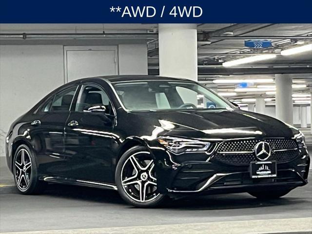 used 2024 Mercedes-Benz CLA 250 car, priced at $41,250