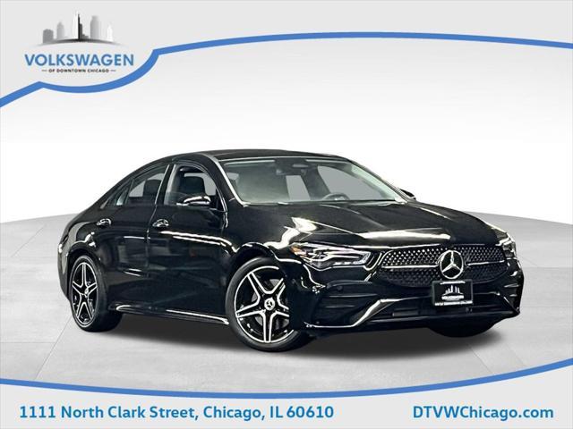 used 2024 Mercedes-Benz CLA 250 car, priced at $41,250