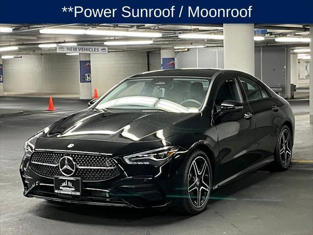 used 2024 Mercedes-Benz CLA 250 car, priced at $41,250