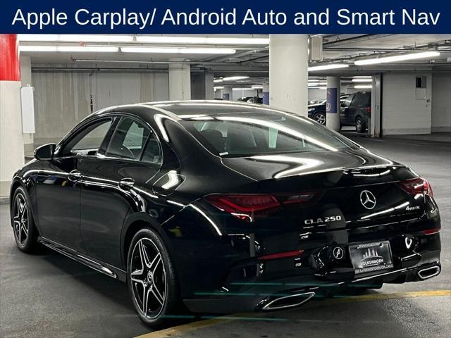 used 2024 Mercedes-Benz CLA 250 car, priced at $41,250