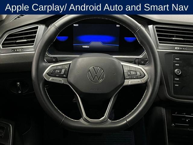 used 2022 Volkswagen Tiguan car, priced at $24,500