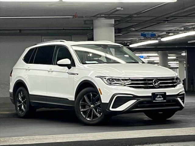 used 2022 Volkswagen Tiguan car, priced at $24,500