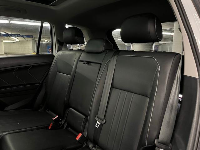 used 2022 Volkswagen Tiguan car, priced at $24,500