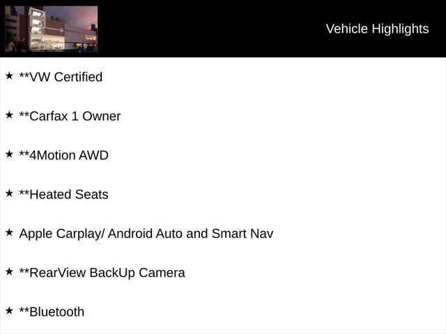 used 2022 Volkswagen Tiguan car, priced at $24,500