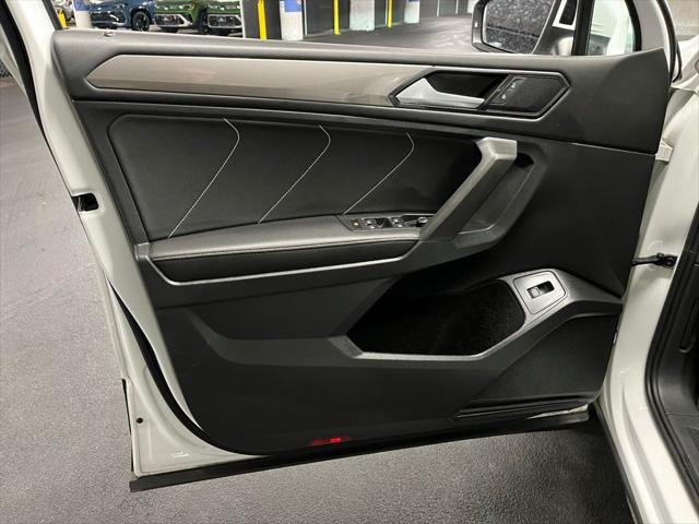 used 2022 Volkswagen Tiguan car, priced at $24,500
