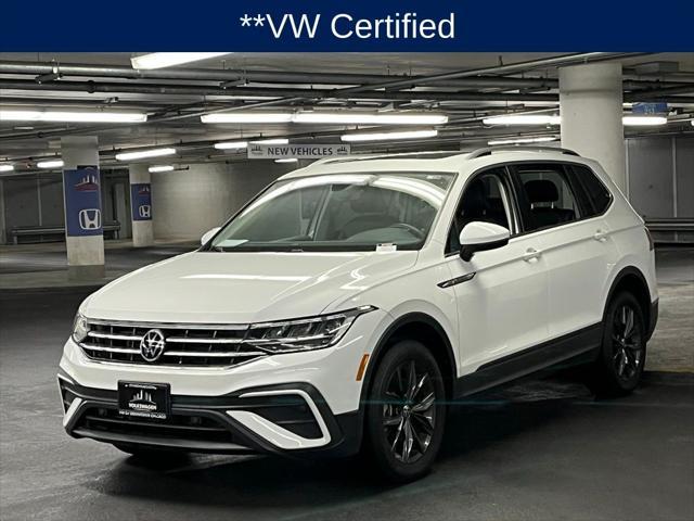 used 2022 Volkswagen Tiguan car, priced at $24,500
