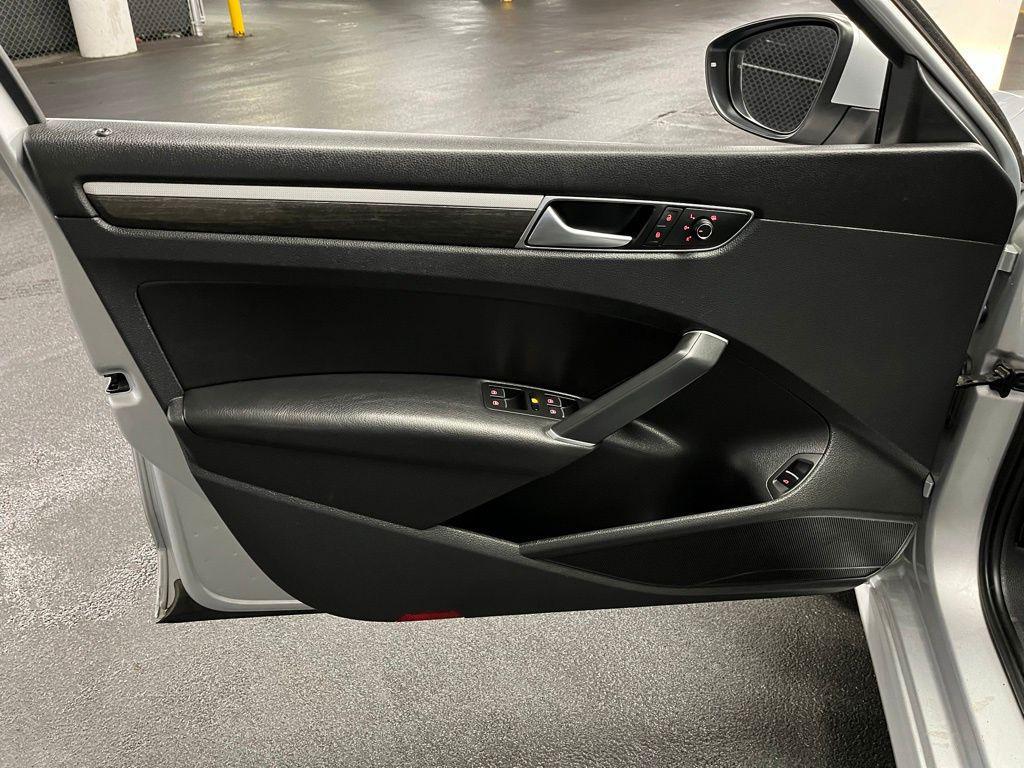 used 2016 Volkswagen Passat car, priced at $9,000