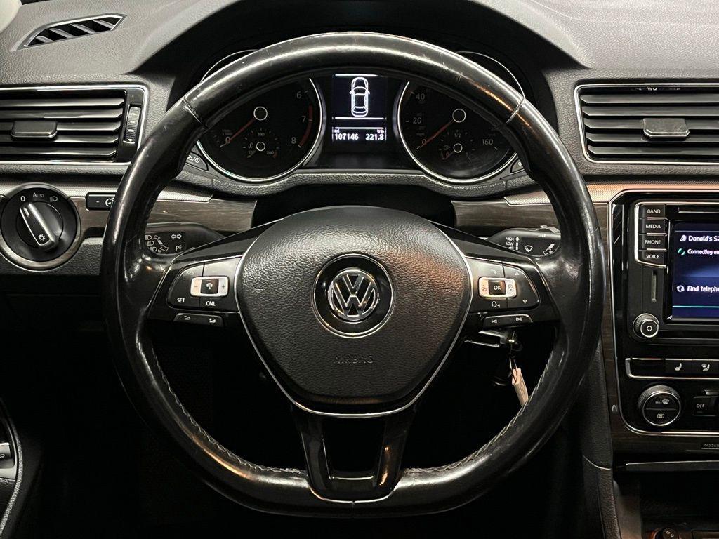 used 2016 Volkswagen Passat car, priced at $9,000