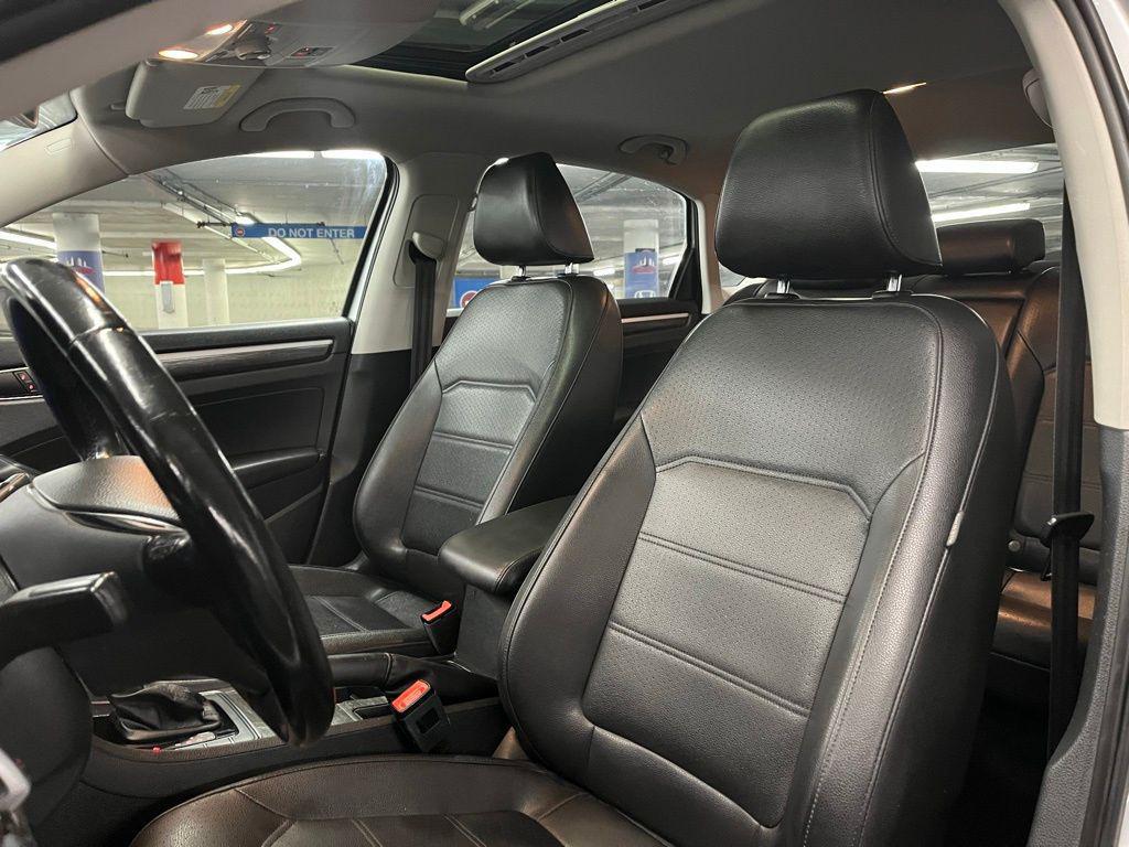 used 2016 Volkswagen Passat car, priced at $9,000
