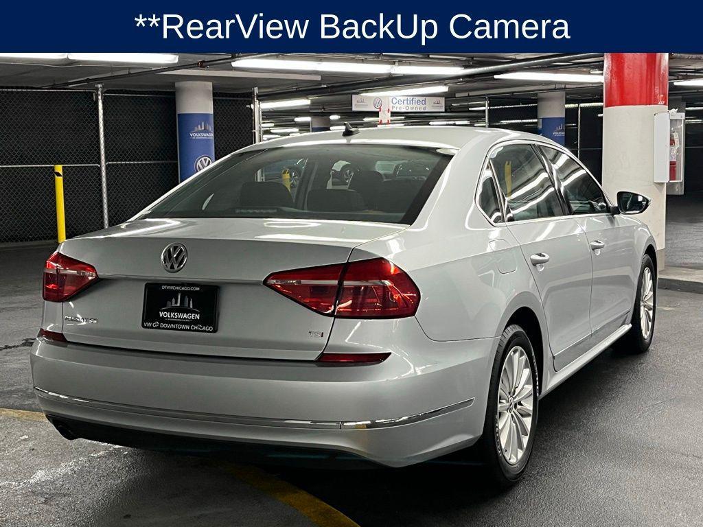 used 2016 Volkswagen Passat car, priced at $9,000