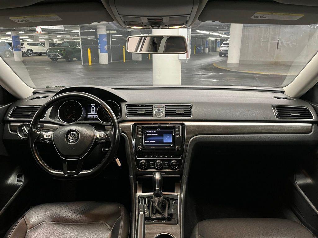 used 2016 Volkswagen Passat car, priced at $9,000