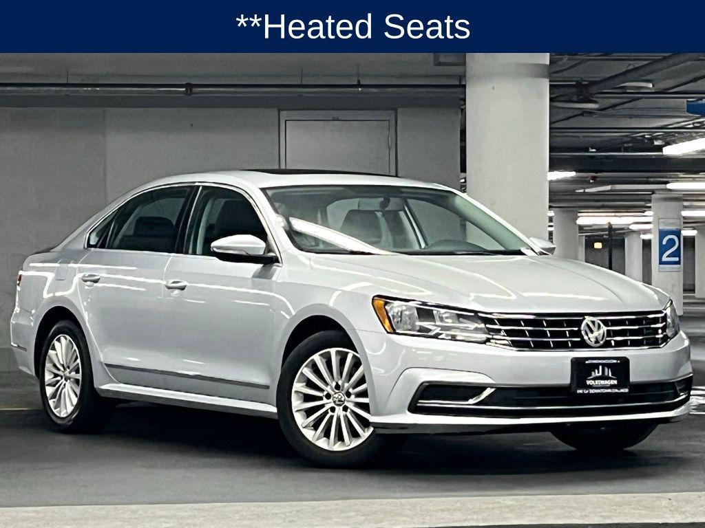 used 2016 Volkswagen Passat car, priced at $9,000