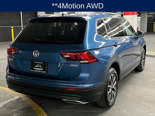 used 2019 Volkswagen Tiguan car, priced at $18,000