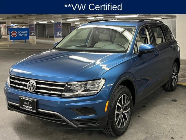 used 2019 Volkswagen Tiguan car, priced at $18,000