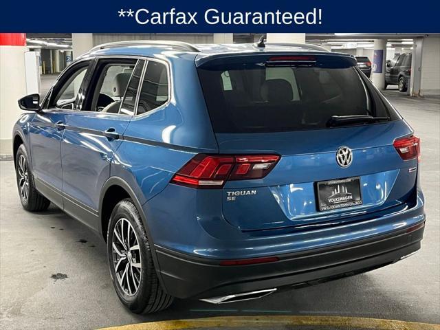 used 2019 Volkswagen Tiguan car, priced at $18,000