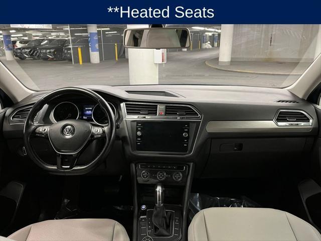 used 2019 Volkswagen Tiguan car, priced at $18,000