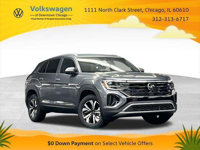 new 2025 Volkswagen Atlas Cross Sport car, priced at $35,890