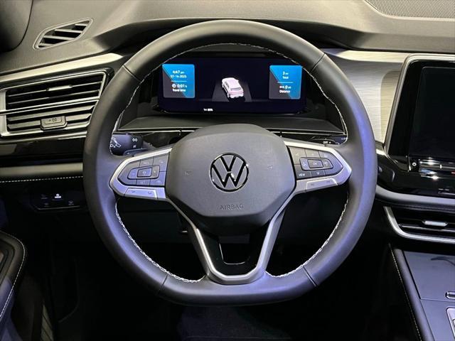 new 2025 Volkswagen Atlas Cross Sport car, priced at $35,890