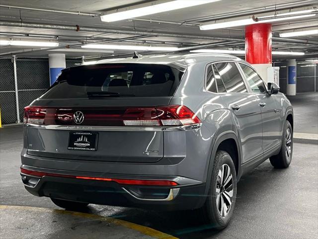 new 2025 Volkswagen Atlas Cross Sport car, priced at $35,890