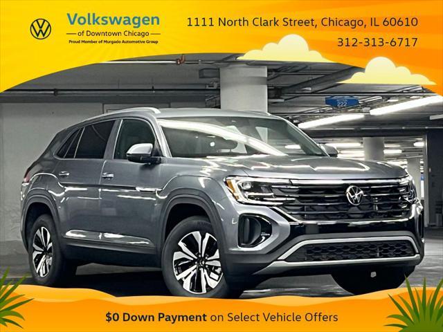 new 2025 Volkswagen Atlas Cross Sport car, priced at $35,890