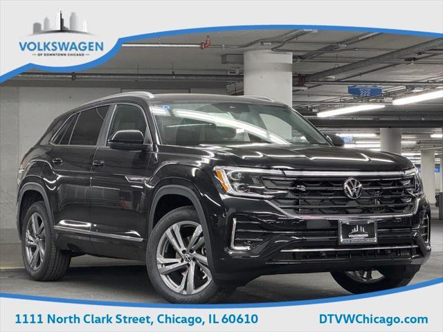 new 2024 Volkswagen Atlas Cross Sport car, priced at $41,982