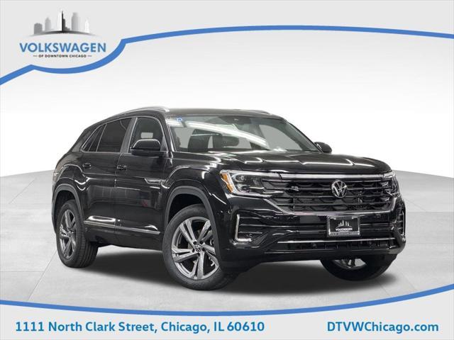 new 2024 Volkswagen Atlas Cross Sport car, priced at $42,482