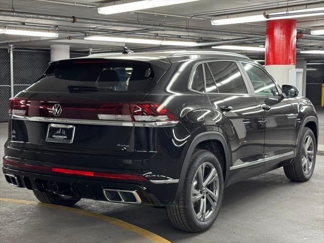 new 2024 Volkswagen Atlas Cross Sport car, priced at $42,482