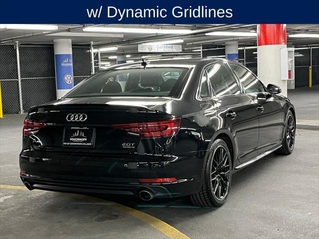 used 2018 Audi A4 car, priced at $16,500