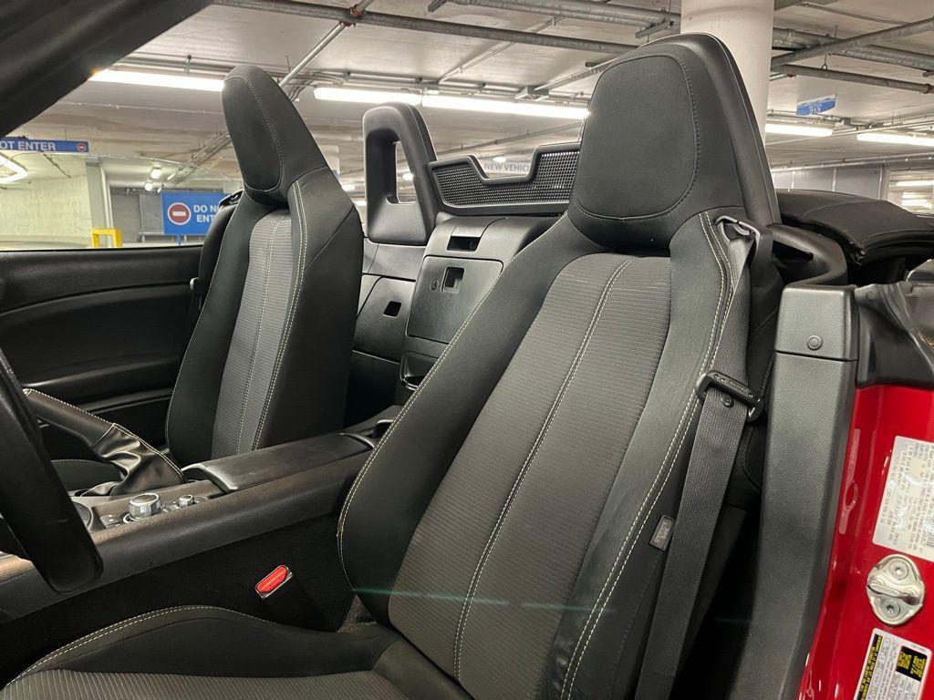 used 2018 FIAT 124 Spider car, priced at $15,000