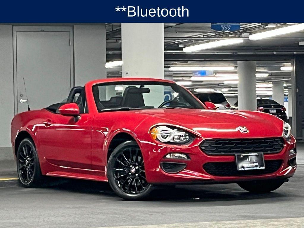 used 2018 FIAT 124 Spider car, priced at $15,000