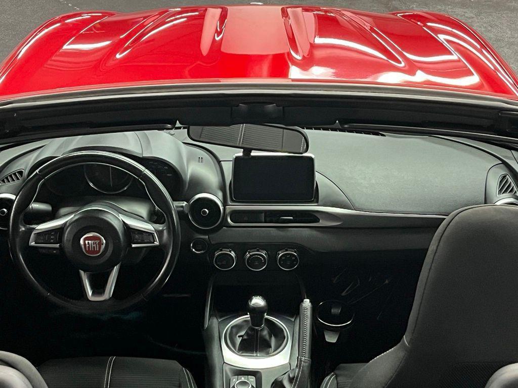 used 2018 FIAT 124 Spider car, priced at $15,000
