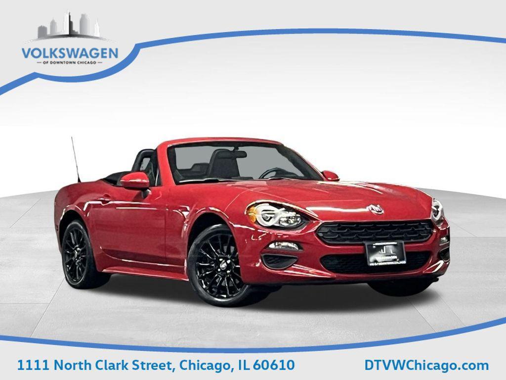 used 2018 FIAT 124 Spider car, priced at $15,000