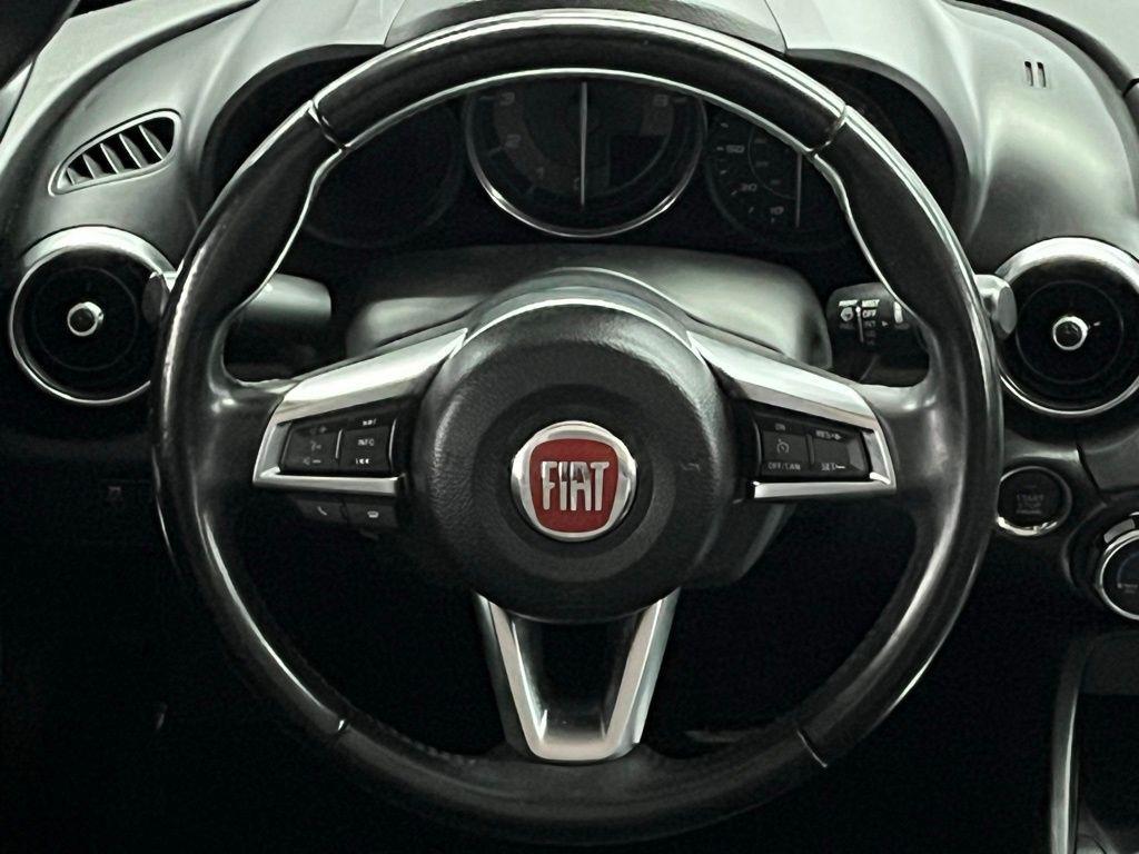used 2018 FIAT 124 Spider car, priced at $15,000