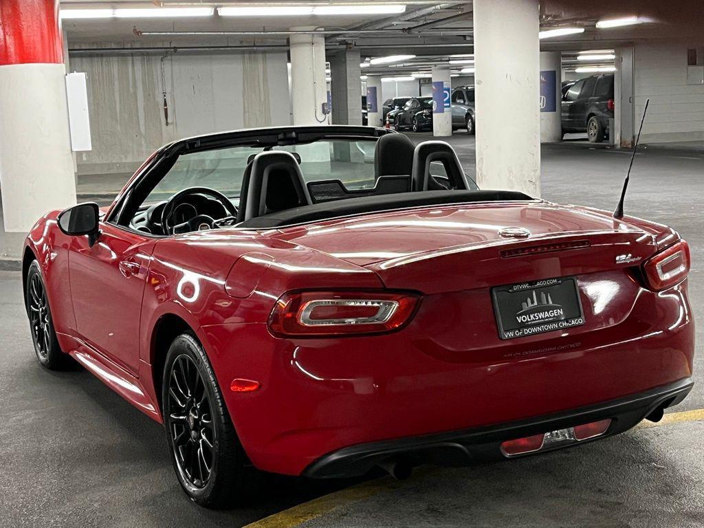 used 2018 FIAT 124 Spider car, priced at $15,000