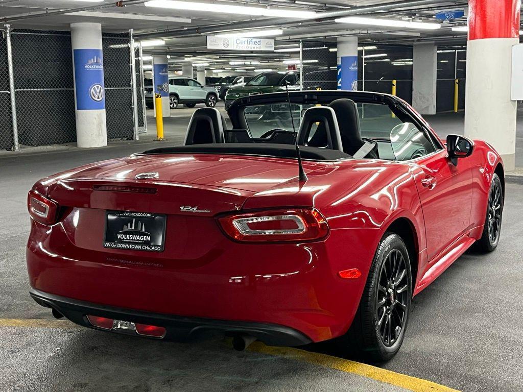 used 2018 FIAT 124 Spider car, priced at $15,000