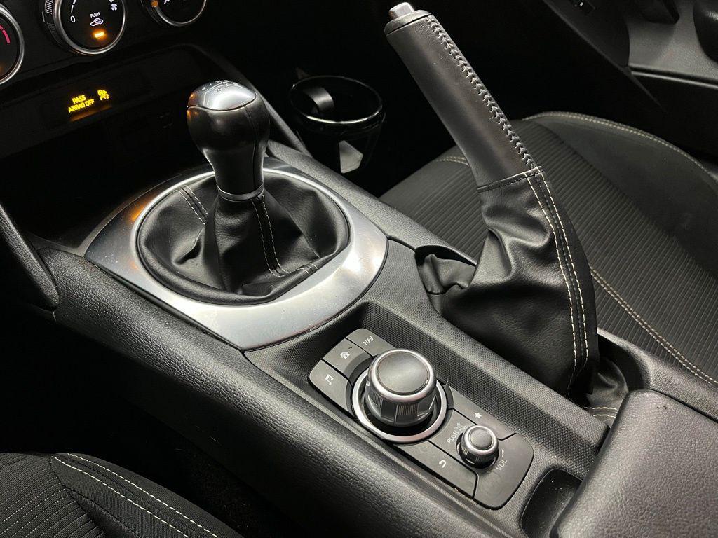 used 2018 FIAT 124 Spider car, priced at $15,000