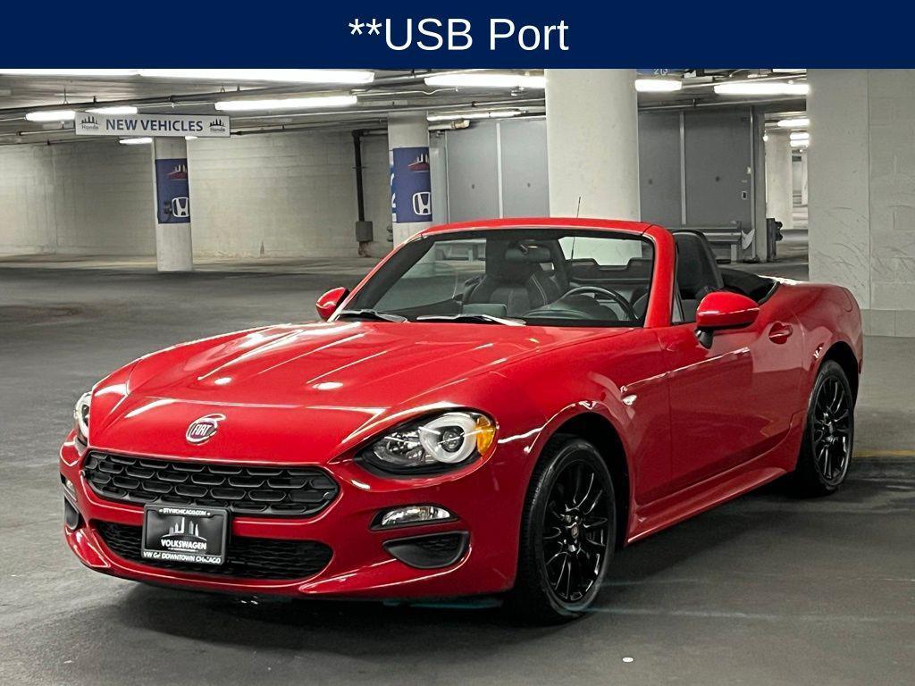 used 2018 FIAT 124 Spider car, priced at $15,000