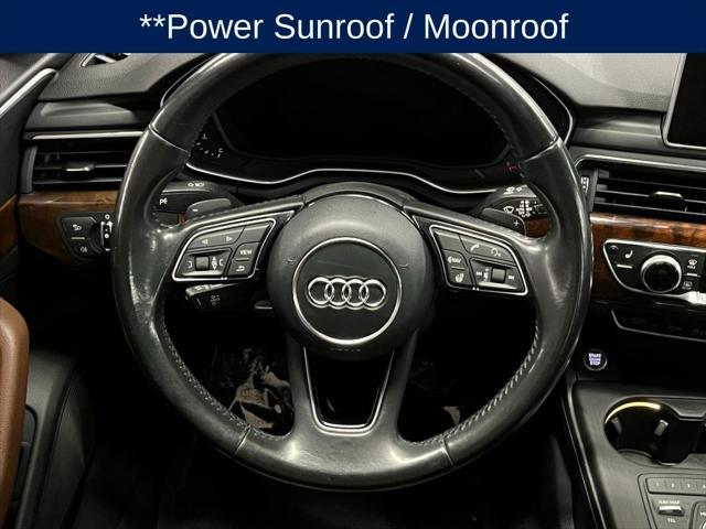 used 2017 Audi A4 car, priced at $17,000