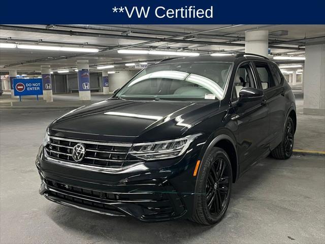 used 2022 Volkswagen Tiguan car, priced at $23,250