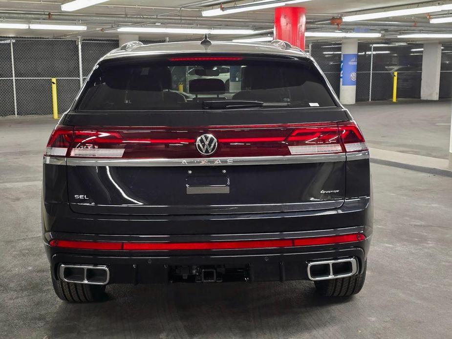 new 2024 Volkswagen Atlas Cross Sport car, priced at $49,786