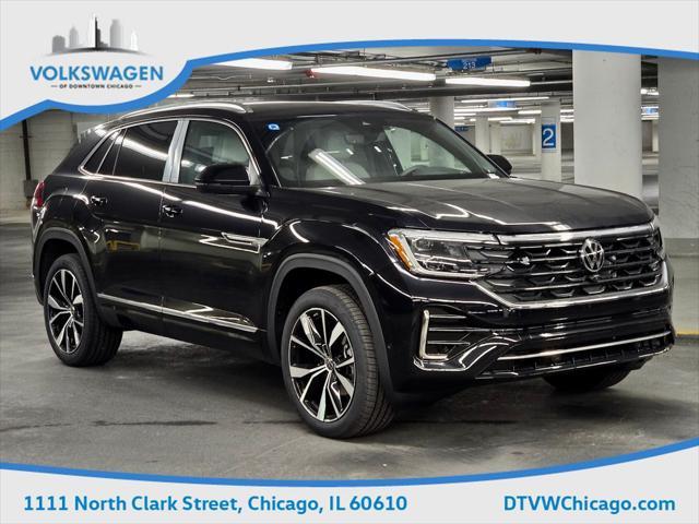 new 2024 Volkswagen Atlas Cross Sport car, priced at $45,287