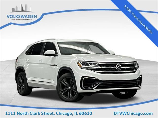 used 2021 Volkswagen Atlas Cross Sport car, priced at $27,000