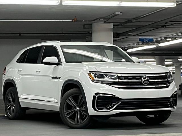 used 2021 Volkswagen Atlas Cross Sport car, priced at $27,500