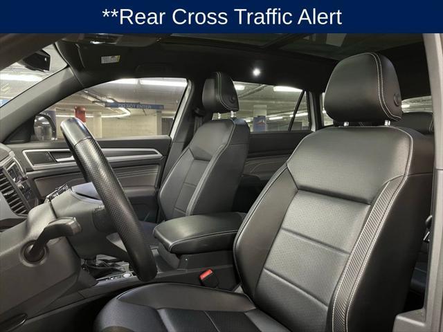 used 2021 Volkswagen Atlas Cross Sport car, priced at $27,500