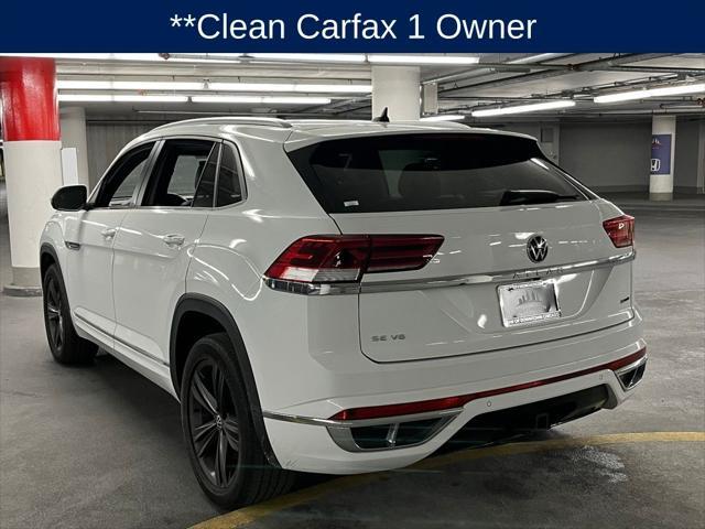 used 2021 Volkswagen Atlas Cross Sport car, priced at $27,500