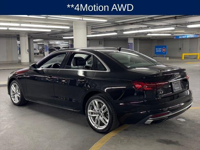 used 2020 Audi A4 car, priced at $26,000