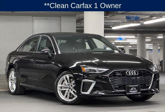 used 2020 Audi A4 car, priced at $26,000