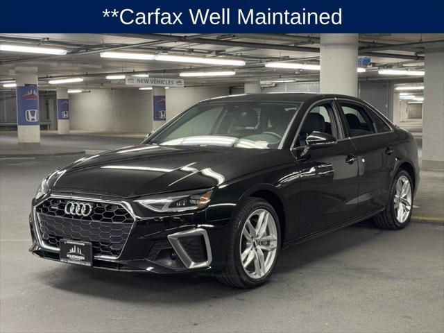 used 2020 Audi A4 car, priced at $26,000